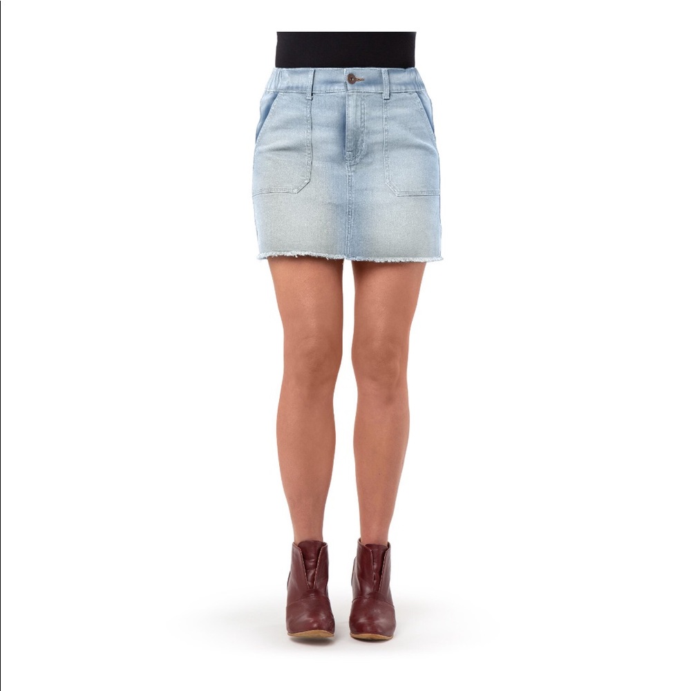 No Boundaires Denim Skirt Size Small (3-5)